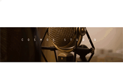 Desktop Screenshot of cosmosstudio.ru
