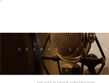 Tablet Screenshot of cosmosstudio.ru